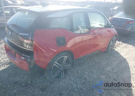 2019 BMW I3 120Ah W/Range Extender из США, поврежденный, VIN WBY8P4C55K7E23780